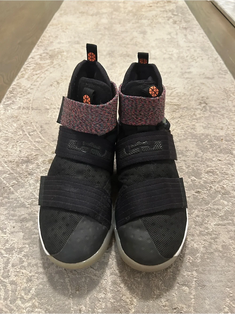 Nike LeBron 10 soldier- Size 8 in great condition No box